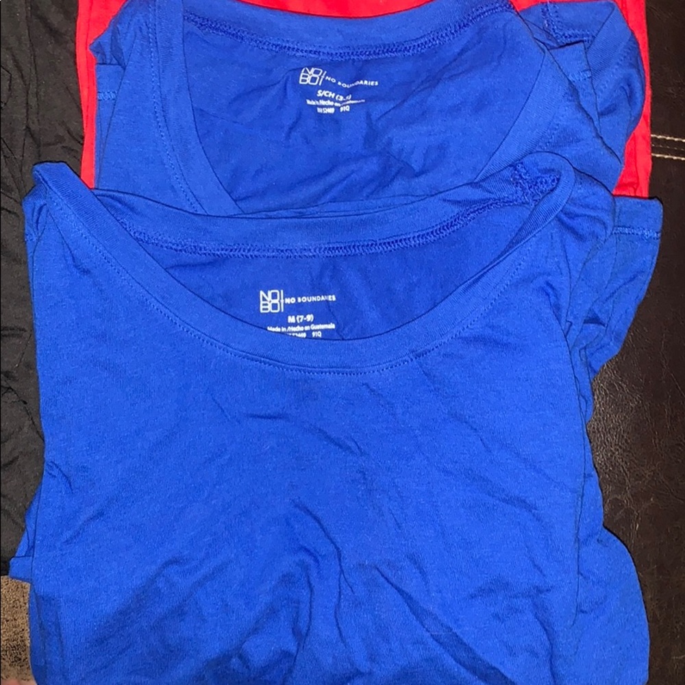 Tee shirts